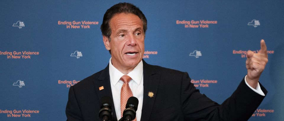 New York Gov. Cuomo Speaks On Gun Violence Prevention