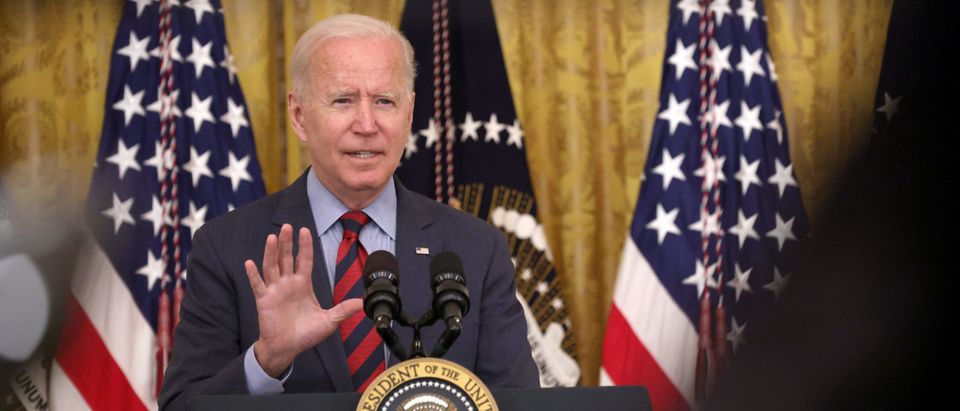 President Biden Delivers Remarks On Progress In Fight Against COVID-19 Pandemic