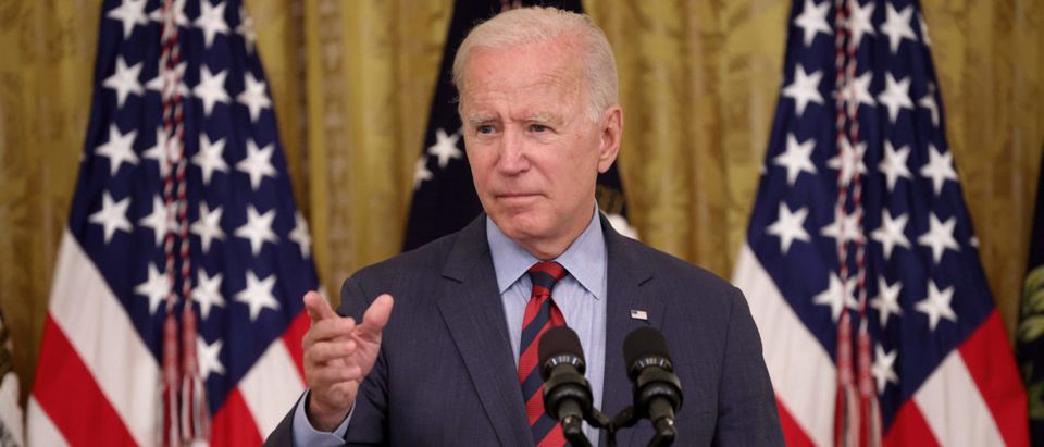 President Biden Delivers Remarks On Progress In Fight Against COVID-19 Pandemic