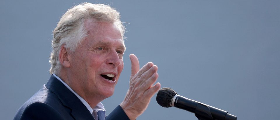Virginia Republican Party Seeks To Disqualify Democratic Nominee For Governor Terry McAuliffe In 