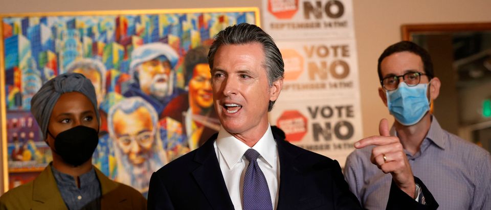 California Gov. Newsom Starts A "Say No" To Recall Campaign In San Francisco