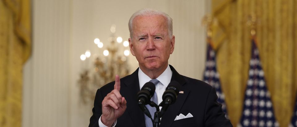 President Biden Delivers Remarks On Afghanistan