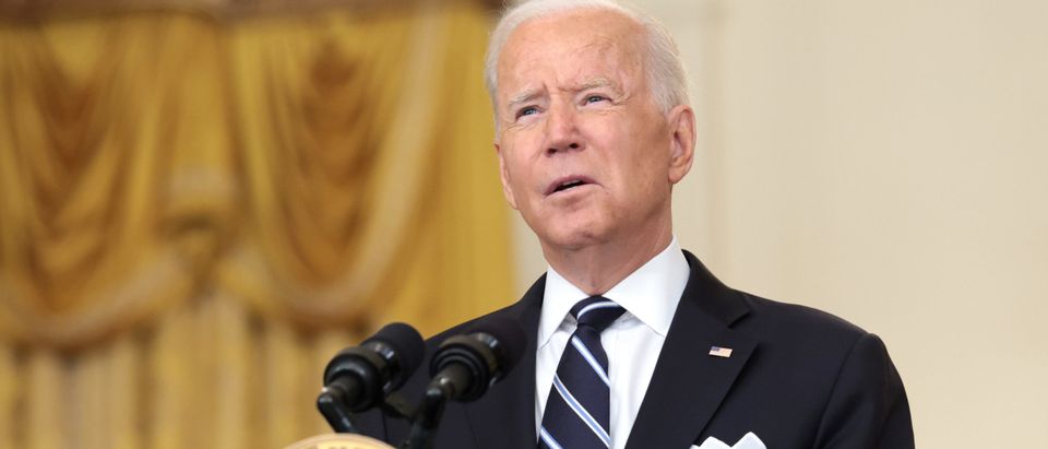 Biden Vows To Remain In Afghanistan Until Everyone Is Evacuated