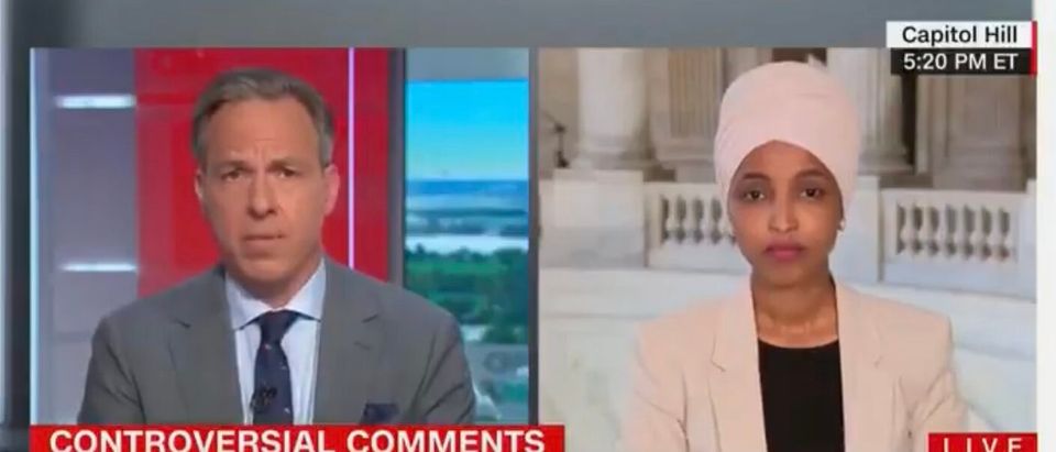 Rep. Ilhan Omar Interview With Jake Tapper
