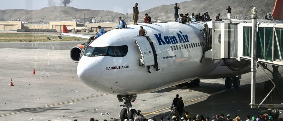 Kabul Airport Getty