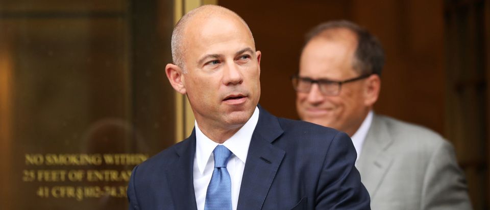 Attorney Michael Avenatti Appears In Court For Hearing In Case Accusing Him Of Stealing Funds From Stormy Daniels