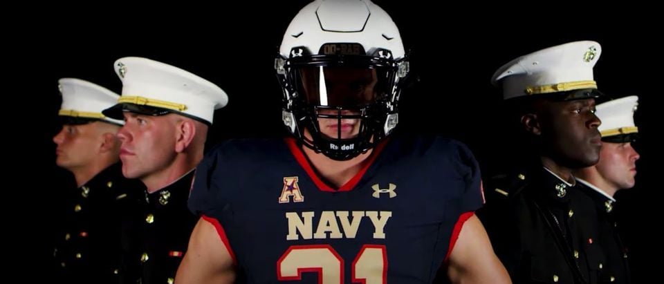 Navy Football on X: 2014 #NavyFootball jerseys have been unveiled. Take a  look at the infographic behind the @UnderArmour concept   / X