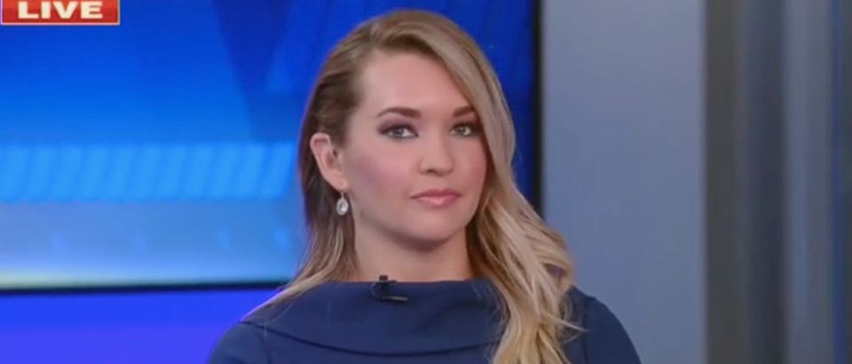 Katie Pavlich appears on "The Five." Screenshot/Fox News
