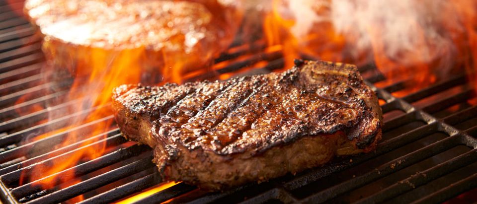 Steak (Credit: Shutterstock/Joshua Resnick)
