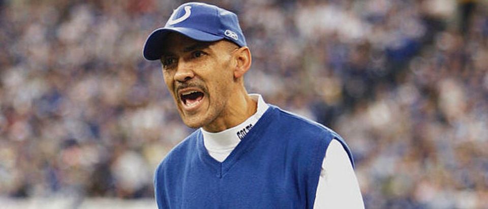 Indianapolis Colts on X: Tony Dungy recalls his biggest 'argument