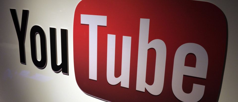 YouTube Sign Getty