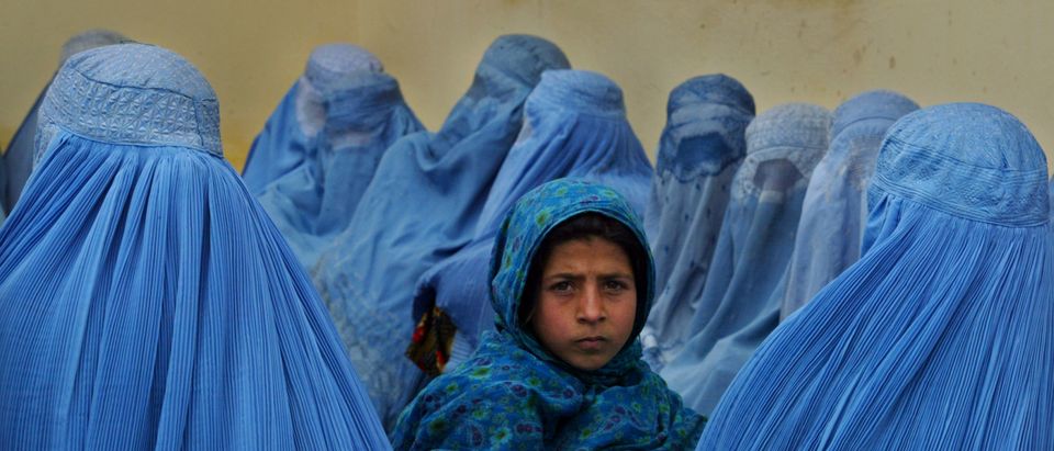 Young Girl Afghanistan Getty