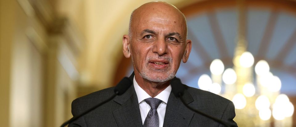 Speaker Pelosi Hosts Bipartisan Meeting With Afghan President Ashraf Ghani