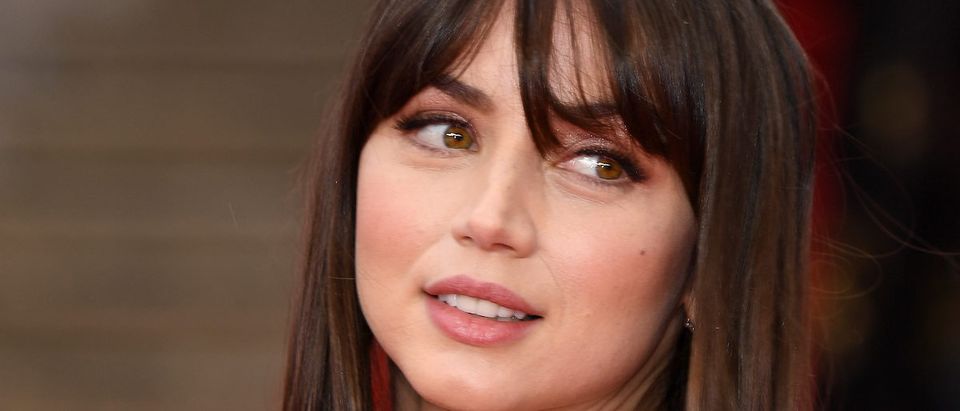 Ana de Armas at the No Time to Die Premiere