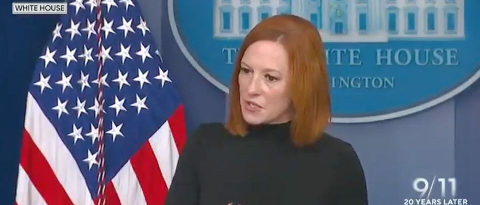 Psaki Refuses To Explain Why American Workers Are Required To Be Vaccinated But Migrants Are Not
