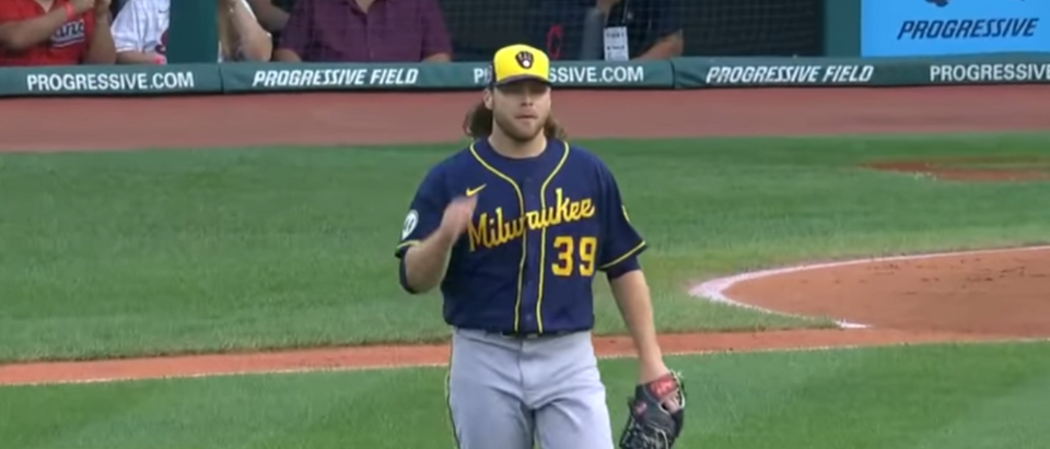 Corbin Burnes pulled from no-hitter after career-high 115 pitches