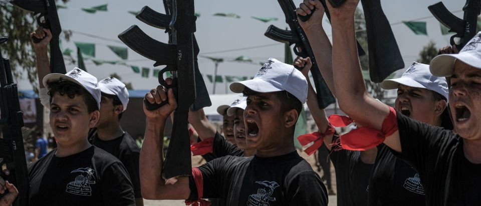 Hamas Hosts Youth Military Summer Camp In Gaza