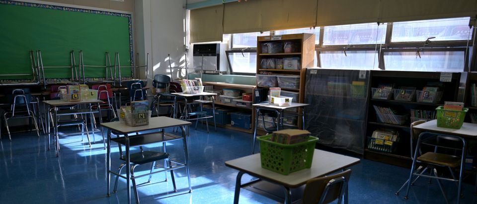 Empty Classroom Getty