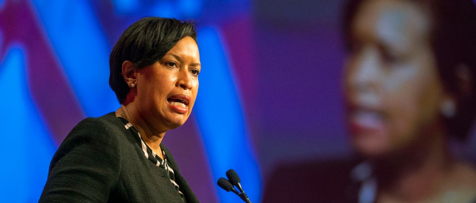 D.C. Mayor Bowser And Federal Partners Hold Security Briefing Ahead Of Wednesday's Inauguration