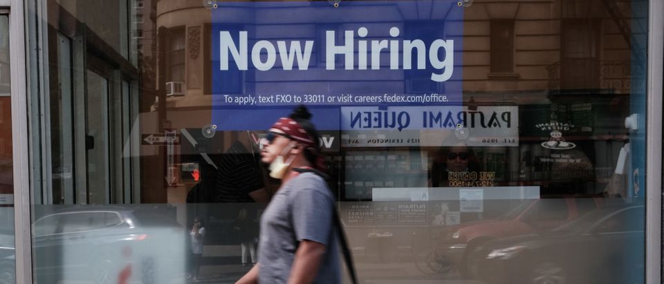 Weekly Unemployment Claims Fall To Pandemic Low