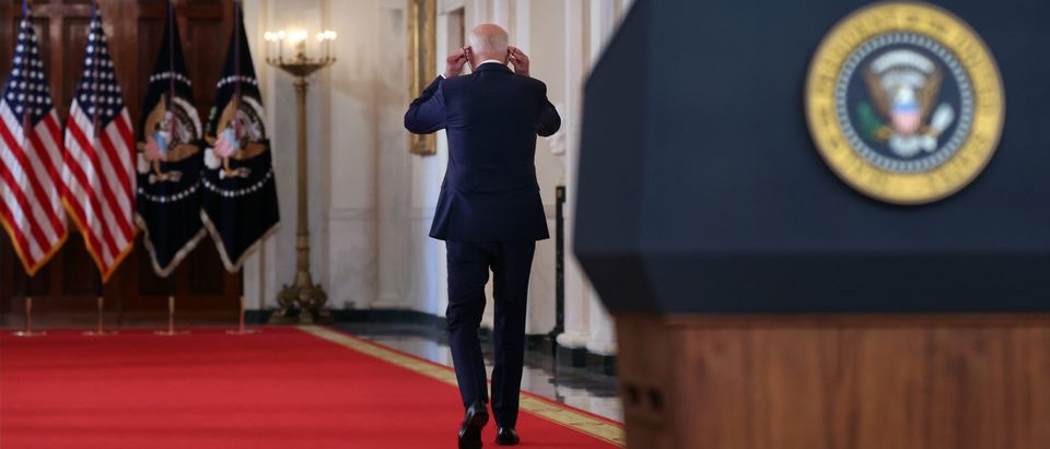 President Biden's Delivers Remarks On Ending Afghanistan War