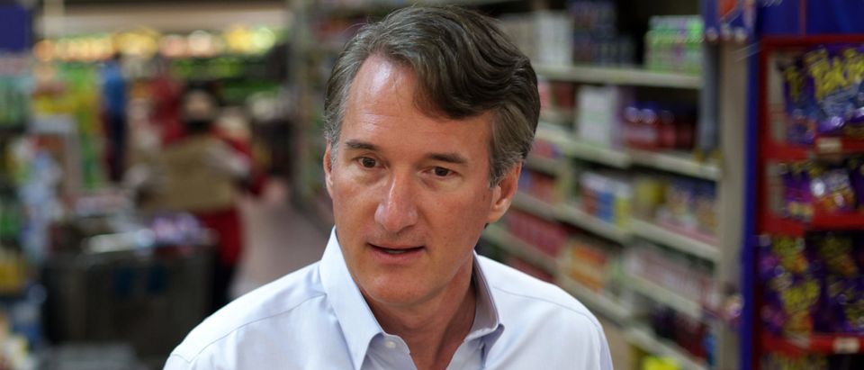 Virginia Gubernatorial Candidate Youngkin Visits Hispanic-Owned Supermarket