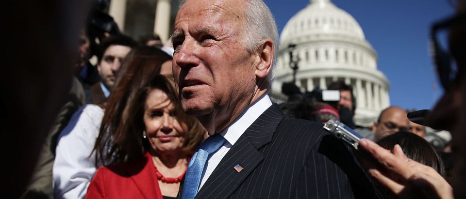 Joe Biden Joins House Democrats At Event Marking 7-Year Anniversary Of ACA