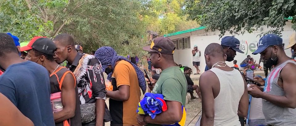 Haitian Migrants in Ciudad Acuña