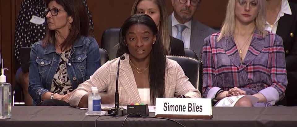 ‘we Suffered And Continue To Suffer Simone Biles Fights Back Tears While Testifying At Hearing 5898