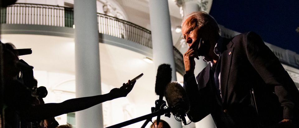 President Biden Returns To The White House After Holiday Weekend In Delaware