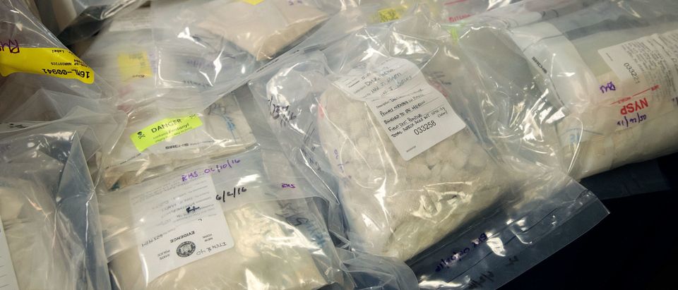 New York Attorney General Eric T. Schneiderman Announces Large Heroin Bust