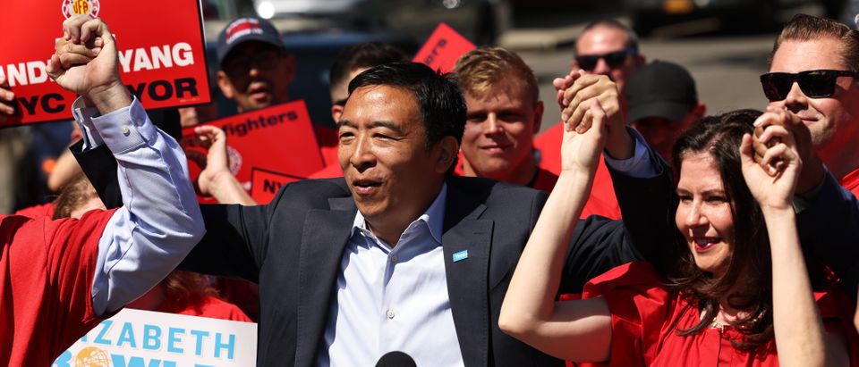 Andrew Yang Democrat Part New York Mayor Candidate