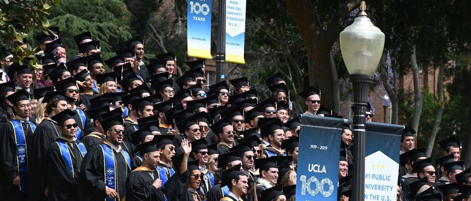 UCLA Students Graduate