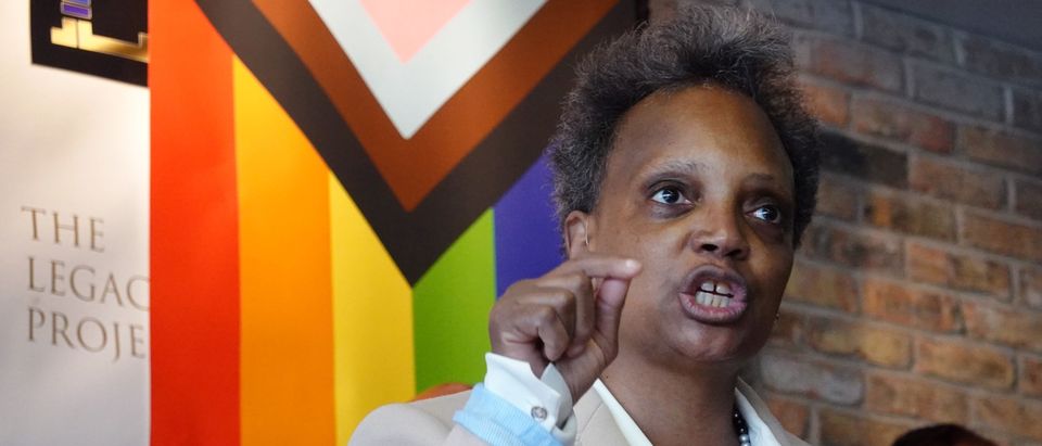 Local Politicians Kick Off Pride Month In Chicago