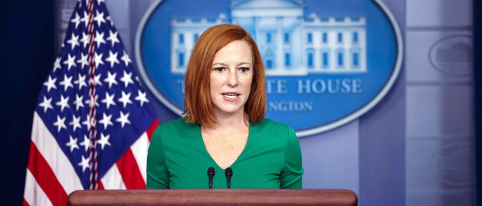 Press Briefing Held By Secretary Psaki At The White House