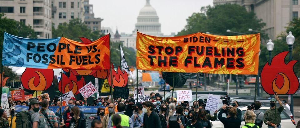 Climate Activists Continue Protests Outside White House