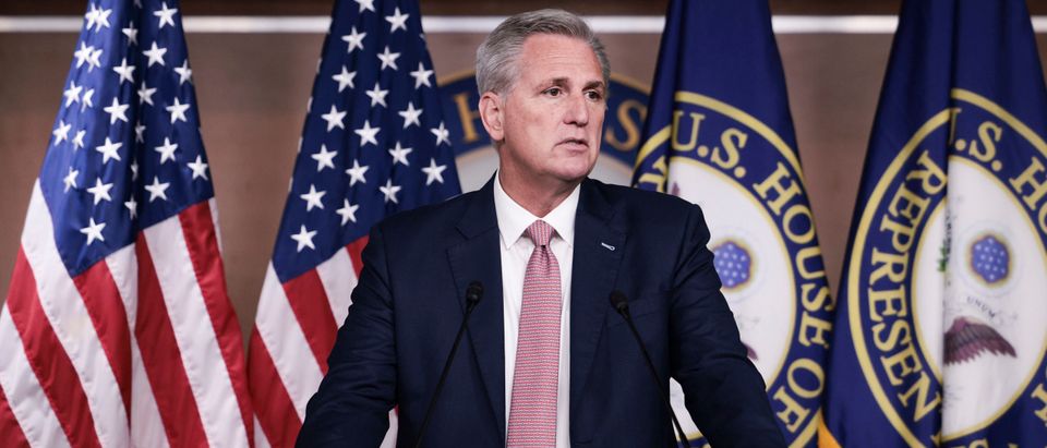 Minority Leader McCarthy Holds Weekly Press Conference