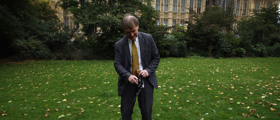 MPs Compete Against Each Other Other For Westminster Dog Of The Year Prize