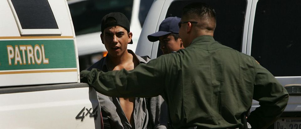 Migrants Attempt To Illegally Cross U.S.-Mexico Border