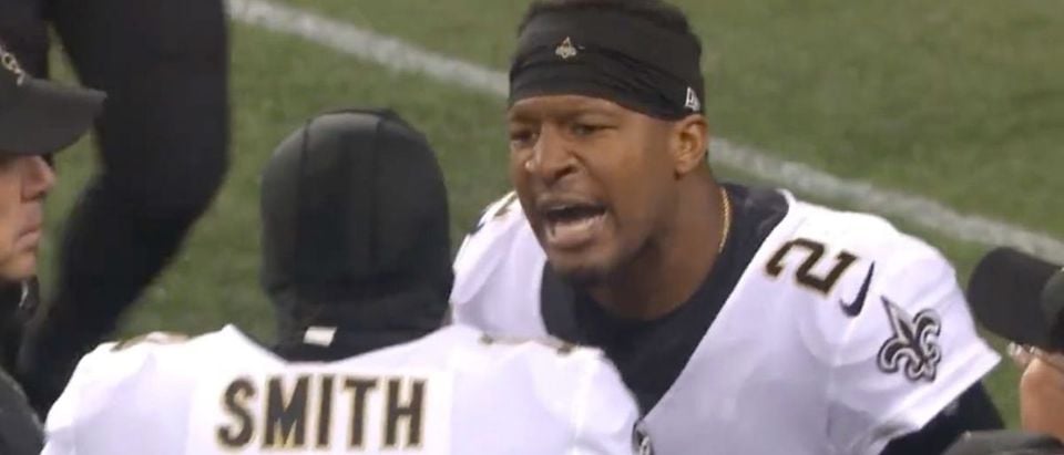 Why were Tre'Quan Smith and Jameis Winston yelling? Smith explains