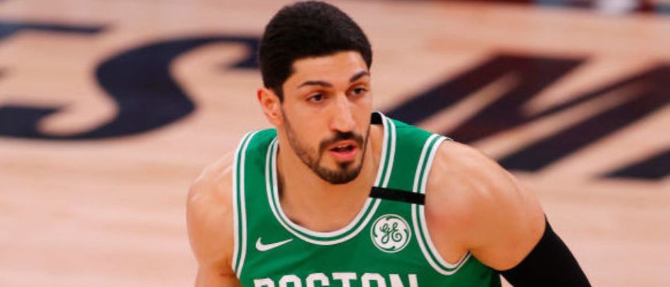 Enes Kanter (Photo by Mike Ehrmann/Getty Images)
