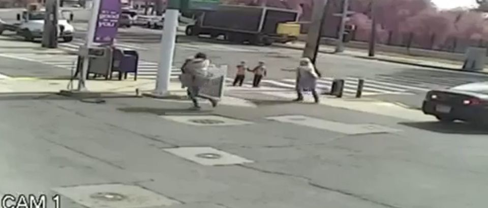 Screenshot/Surveillance Footage/New York Post