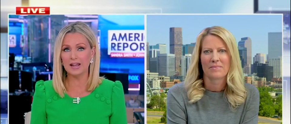 Sandra Smith Talks To Colorado School Mom Who Called Out Racist School District Director Screenshot 2021-10-20 21.15.23