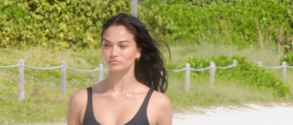 Model Shanina Shaik Looks Stunning On Miami Beach