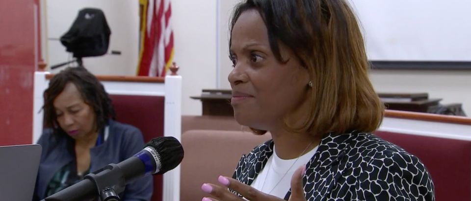 Chanel Dickerson Describes Emloyer Pressuring Her To Get Abortion, DC Police Department