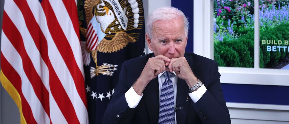 President Biden Meets With Business Leaders On Debt Ceiling