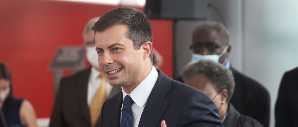 Transportation Secretary Buttigieg Meets With Labor And Rail Leaders In Chicago