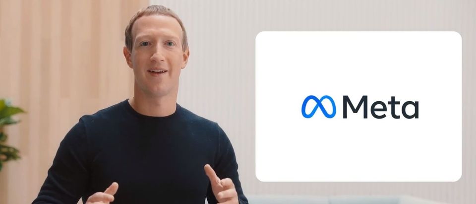 Facebook CEO Mark Zuckerberg announces rebrand.(Screenshot/Facebook/Facebook Reality Labs)