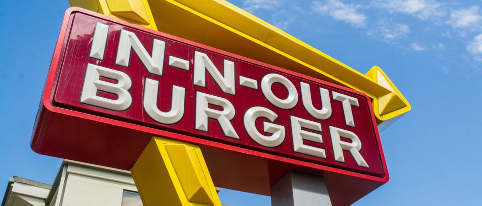 San Francisco, California In-N-Out Burger location [Shutterstock/Kapi Ng]