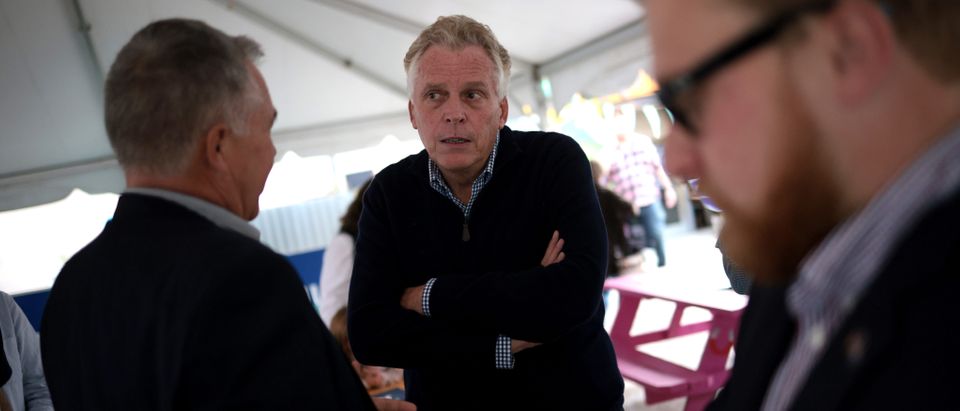 Terry McAuliffe Continues Campaign For Governor Of Virginia